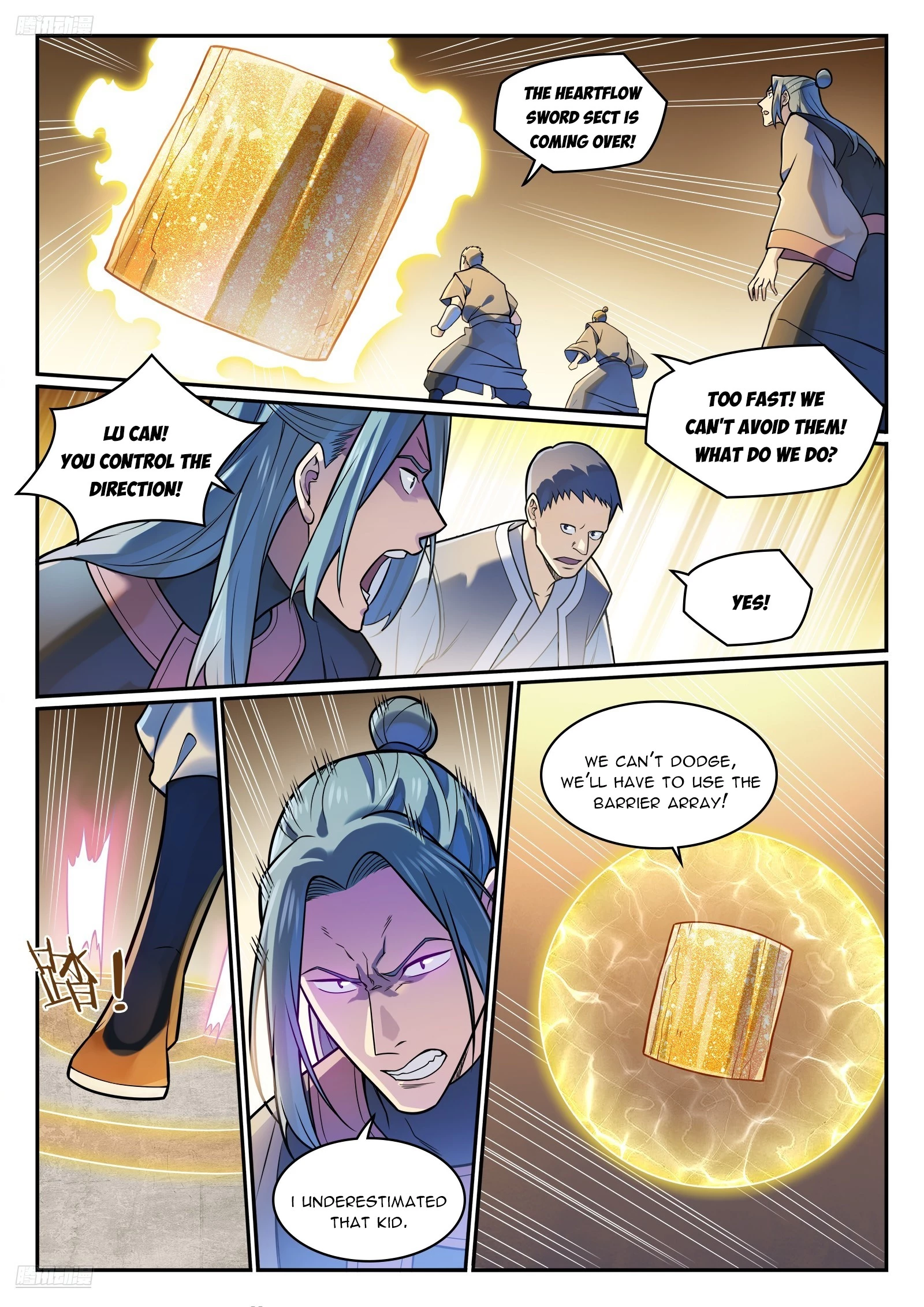 Apotheosis  Chap 1210 - Next Chap 1211