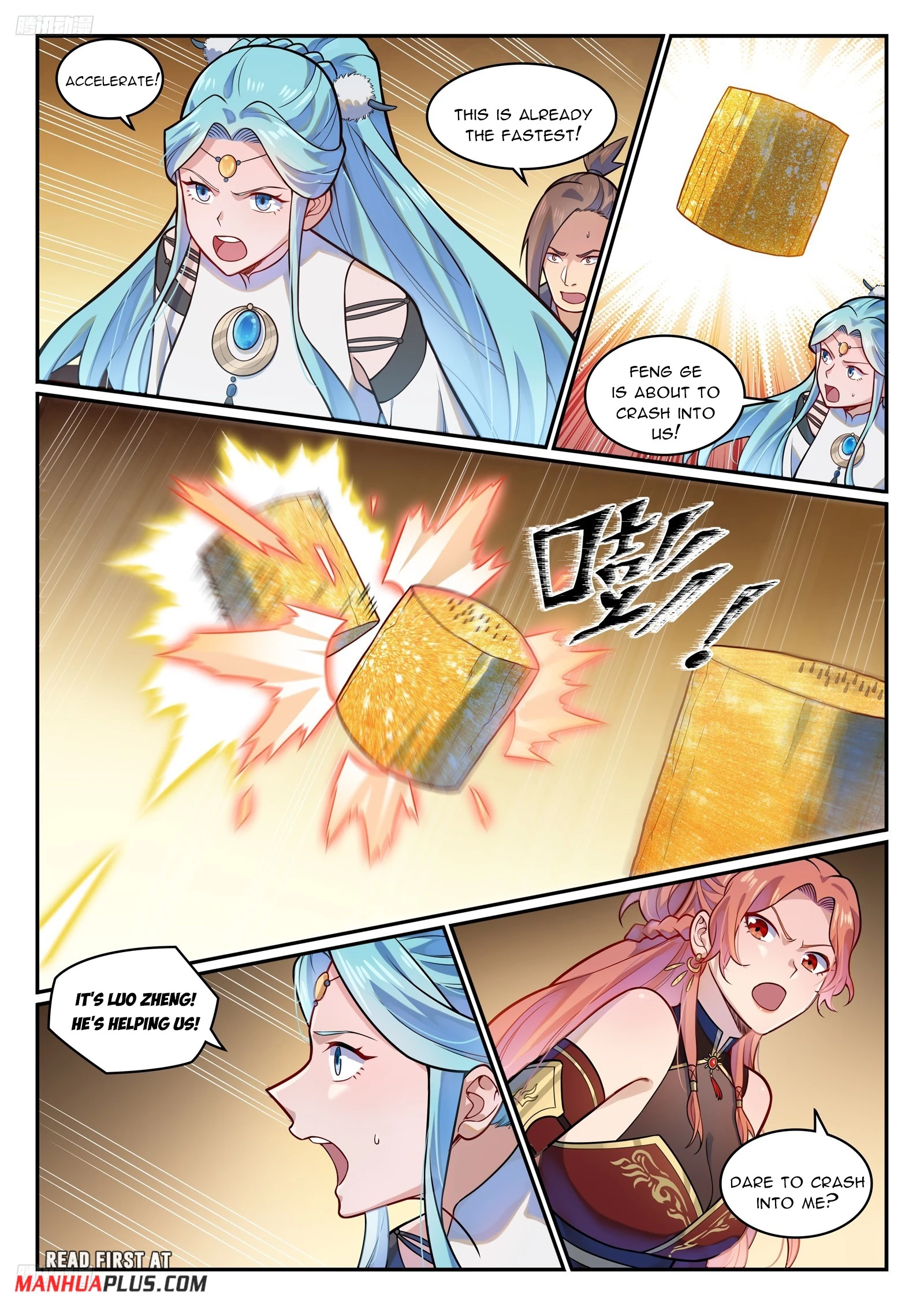 Apotheosis  Chap 1210 - Next Chap 1211