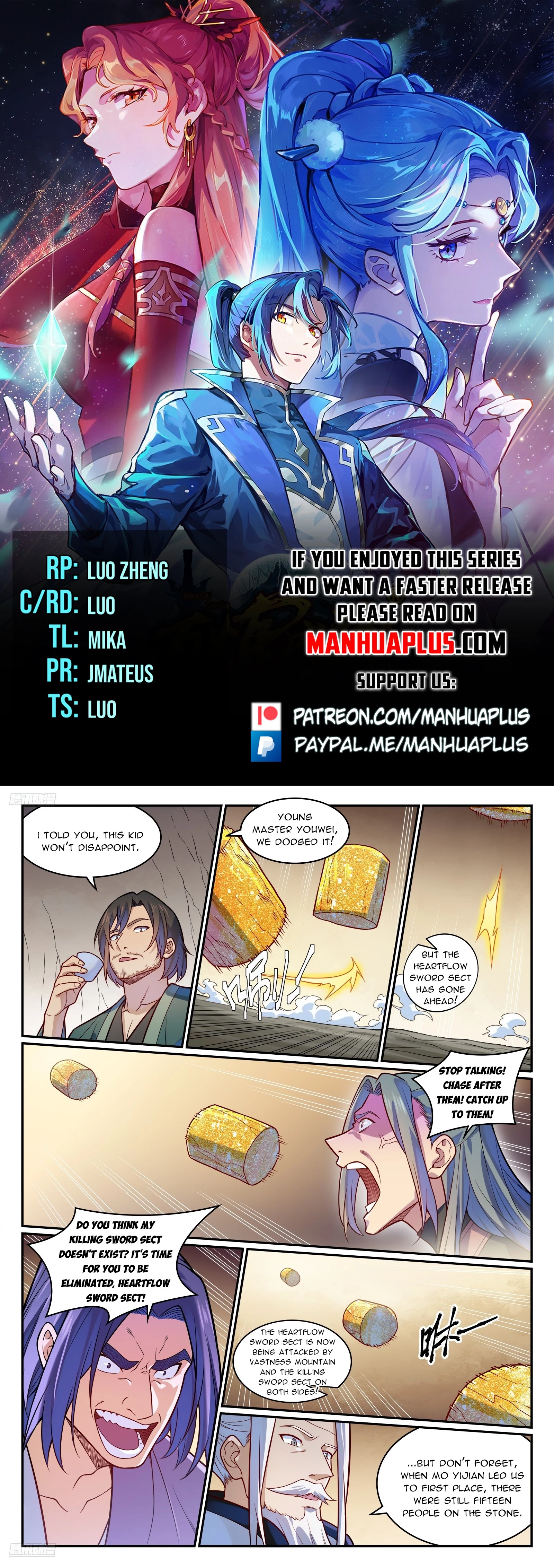 Apotheosis Chap 1210 - Next Chap 1211