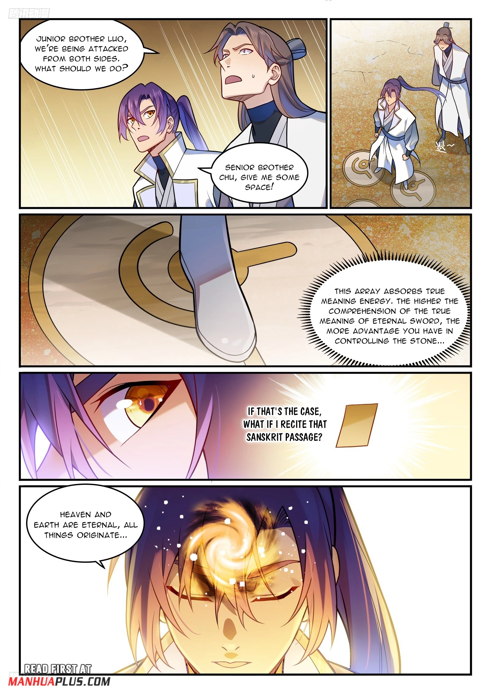 Apotheosis  Chap 1210 - Next Chap 1211