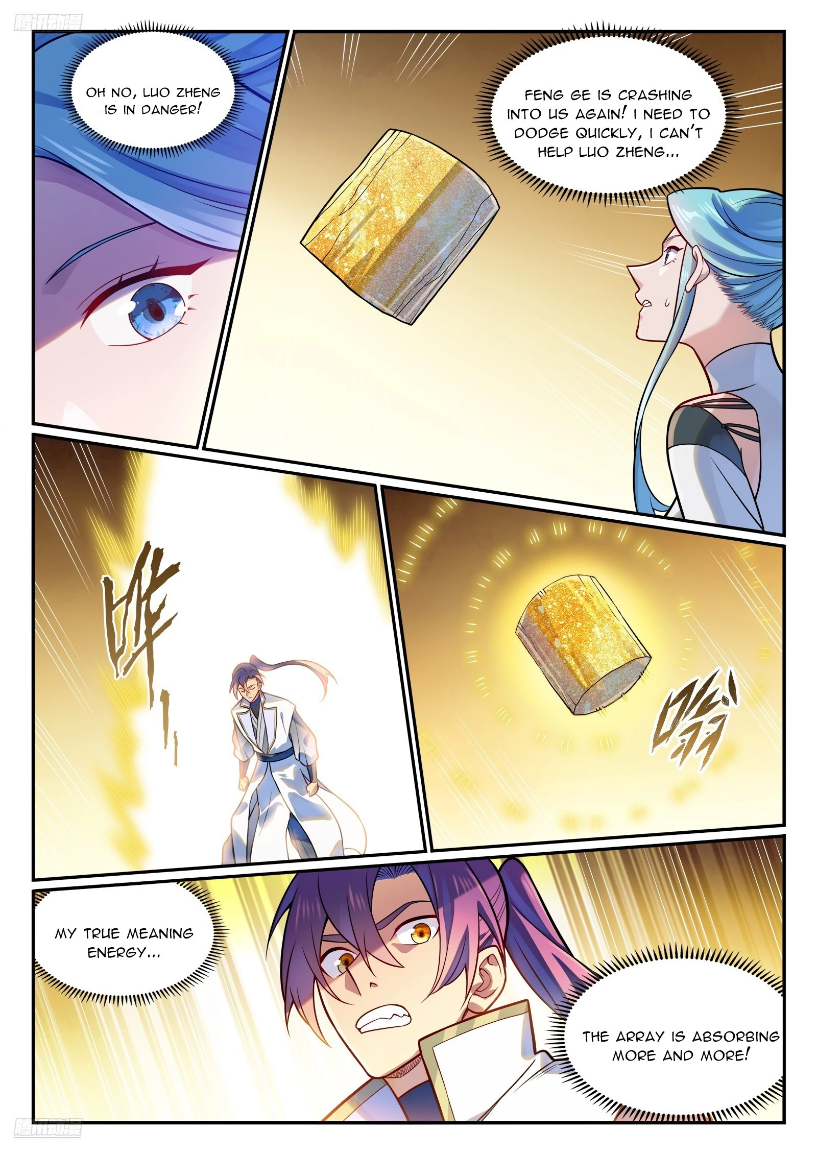 Apotheosis  Chap 1210 - Next Chap 1211