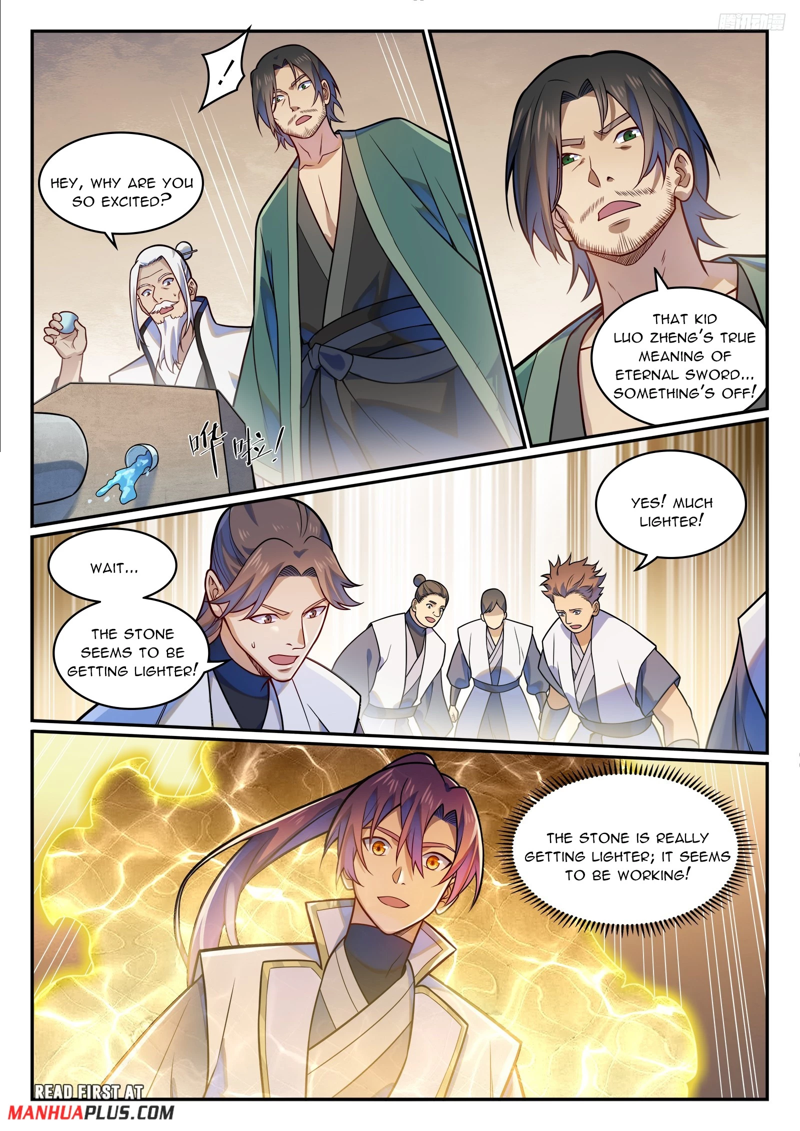 Apotheosis Chap 1210 - Next Chap 1211