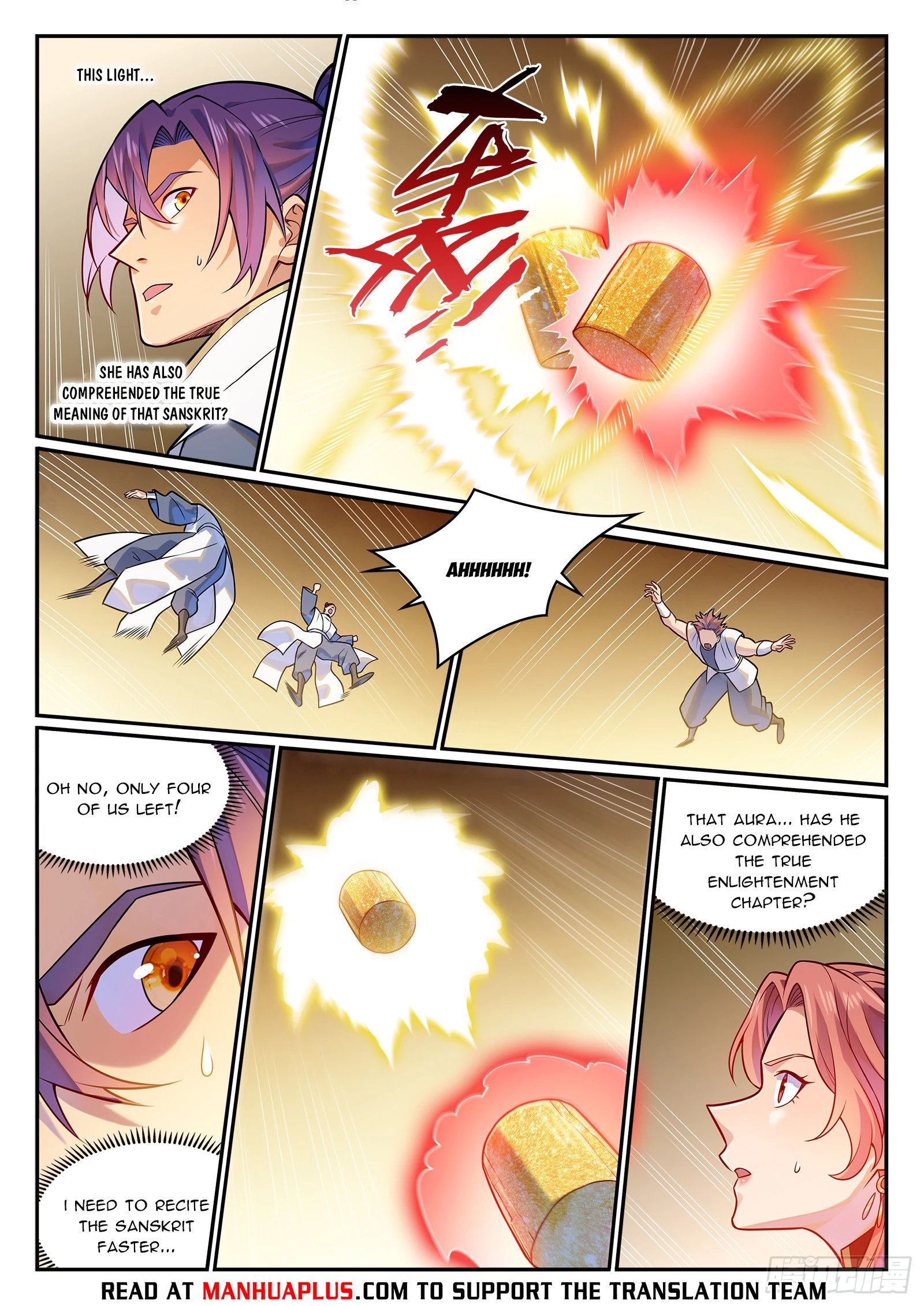 Apotheosis  Chap 1210 - Next Chap 1211