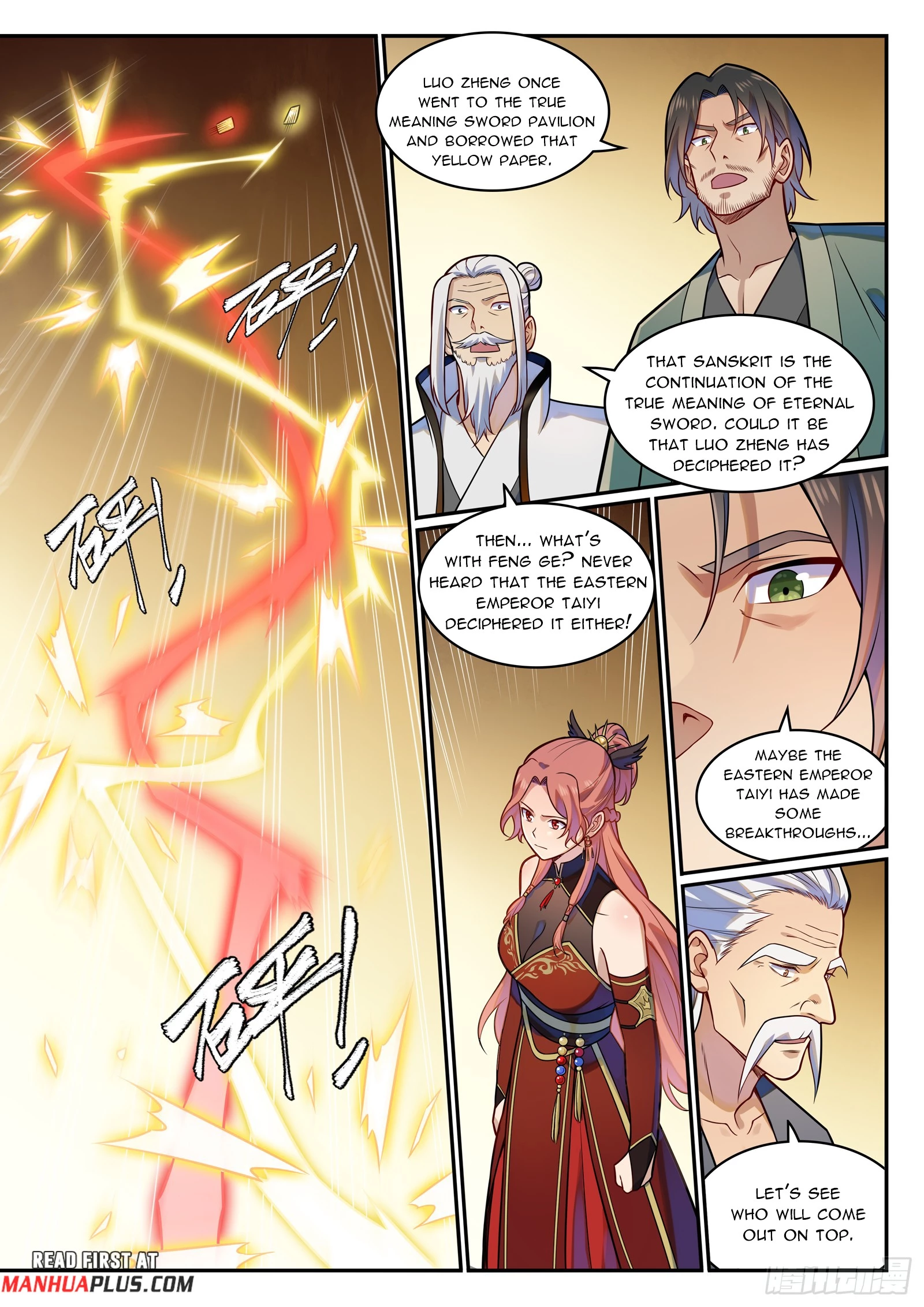 Apotheosis  Chap 1210 - Next Chap 1211