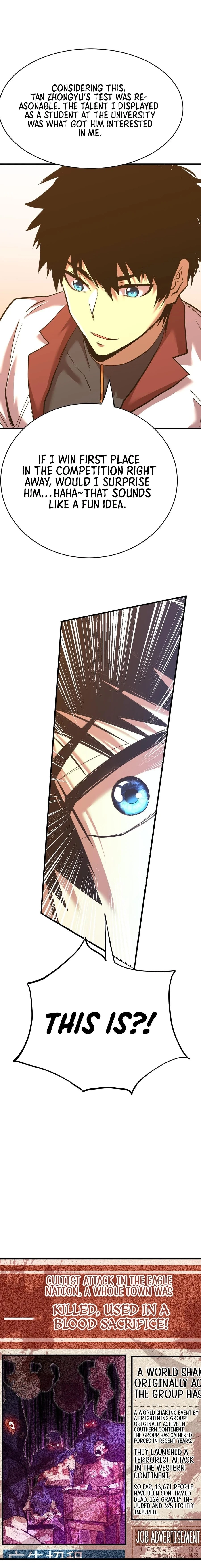 Leveling In The Future Chap 137 - Next Chap 138