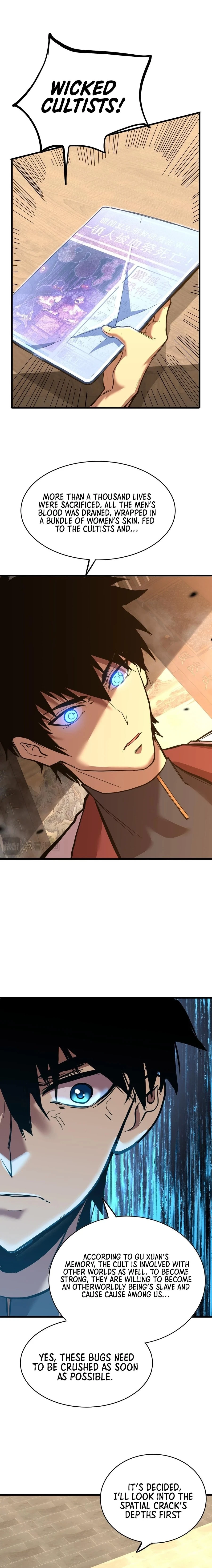 Leveling In The Future Chap 137 - Next Chap 138