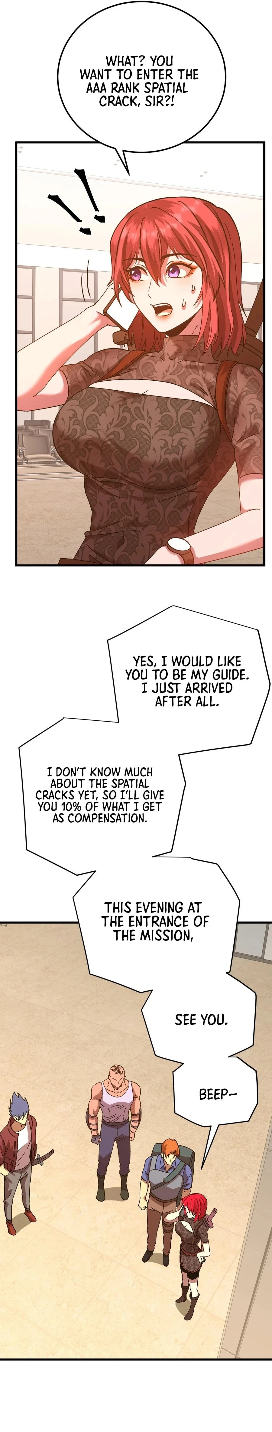 Leveling In The Future Chap 137 - Next Chap 138