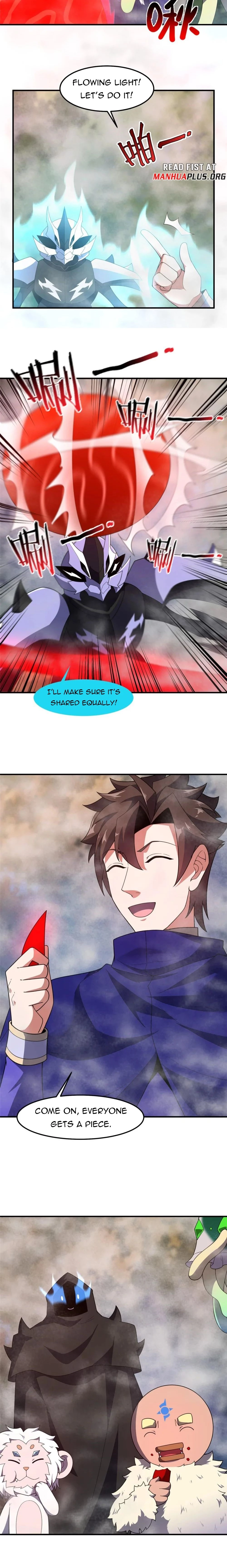 Monster Pet Evolution Chap 287 - Next Chap 288