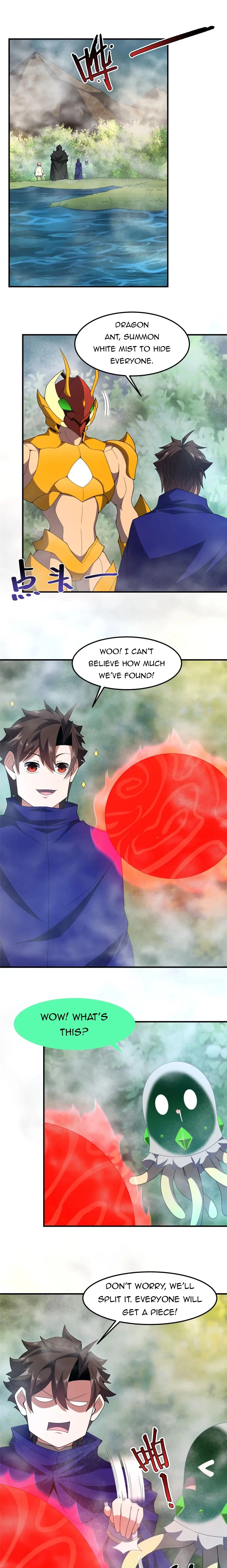 Monster Pet Evolution Chap 287 - Next Chap 288