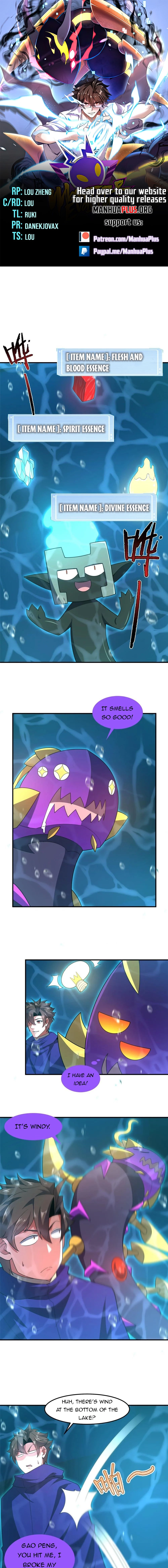 Monster Pet Evolution Chap 287 - Next Chap 288
