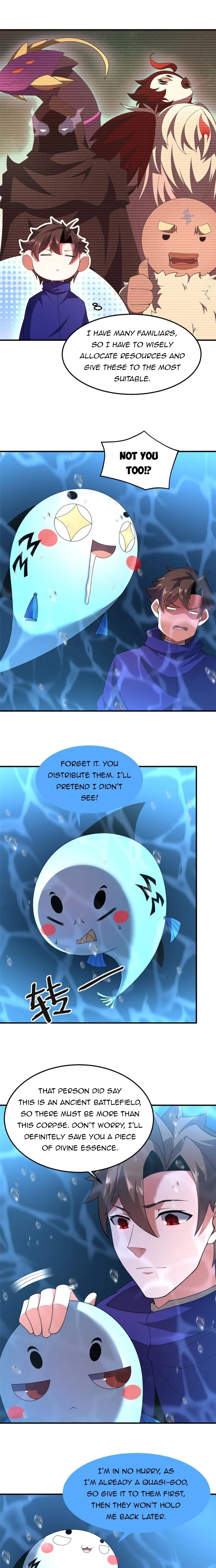 Monster Pet Evolution Chap 287 - Next Chap 288