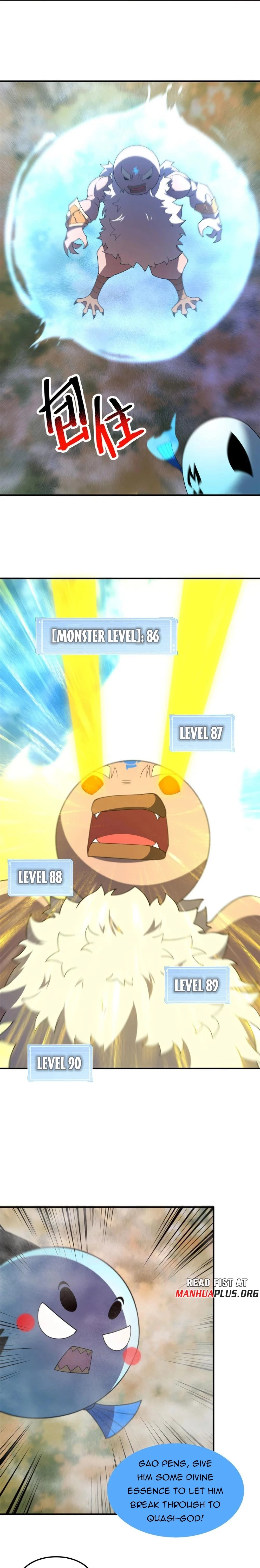 Monster Pet Evolution Chap 287 - Next Chap 288
