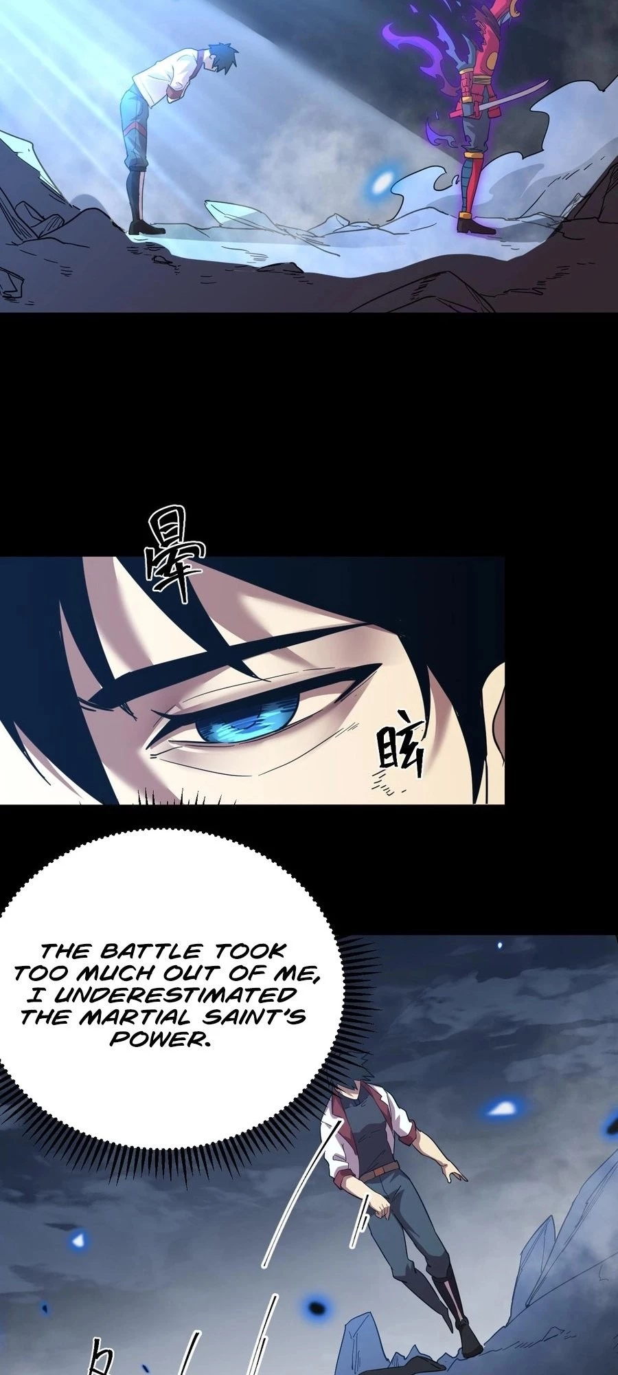 Leveling In The Future Chap 136 - Next Chap 137