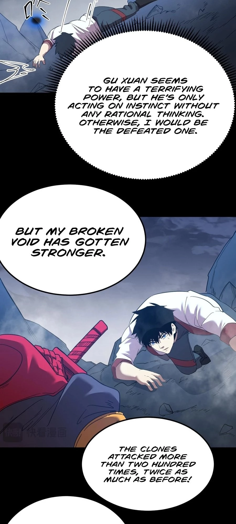 Leveling In The Future Chap 136 - Next Chap 137