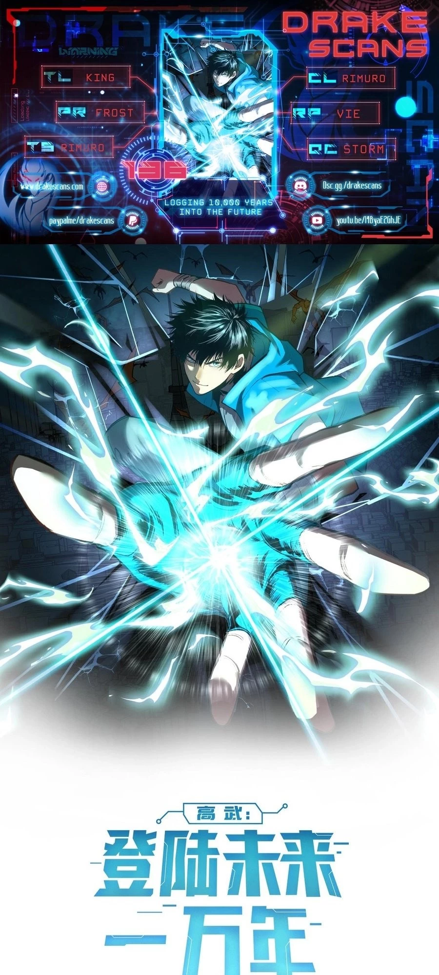 Leveling In The Future Chap 136 - Next Chap 137