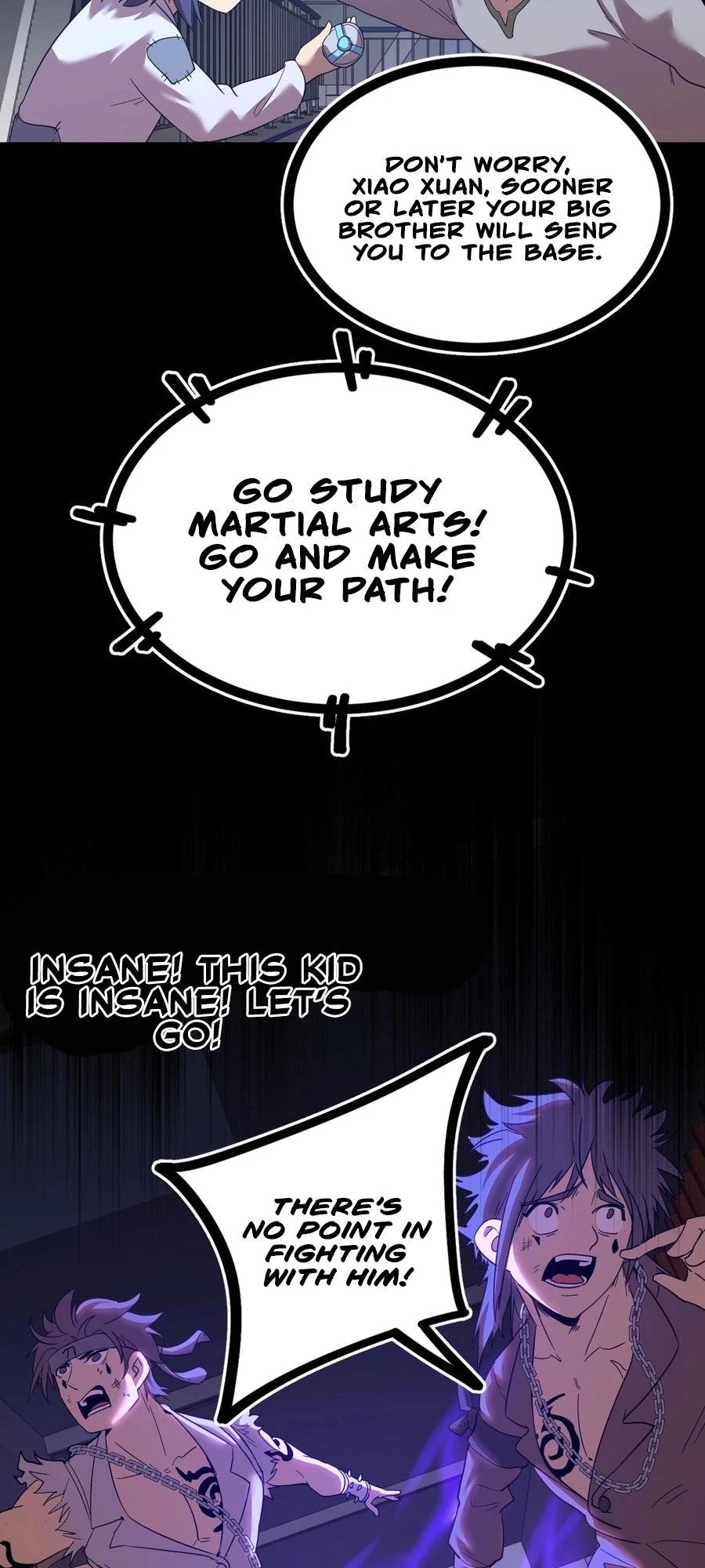 Leveling In The Future Chap 136 - Next Chap 137