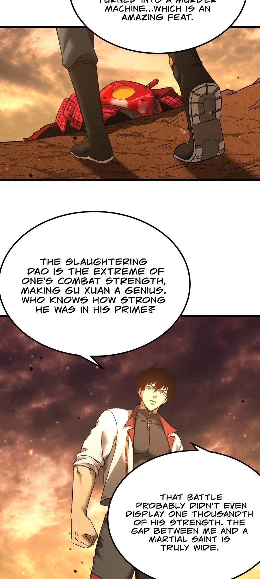 Leveling In The Future Chap 136 - Next Chap 137