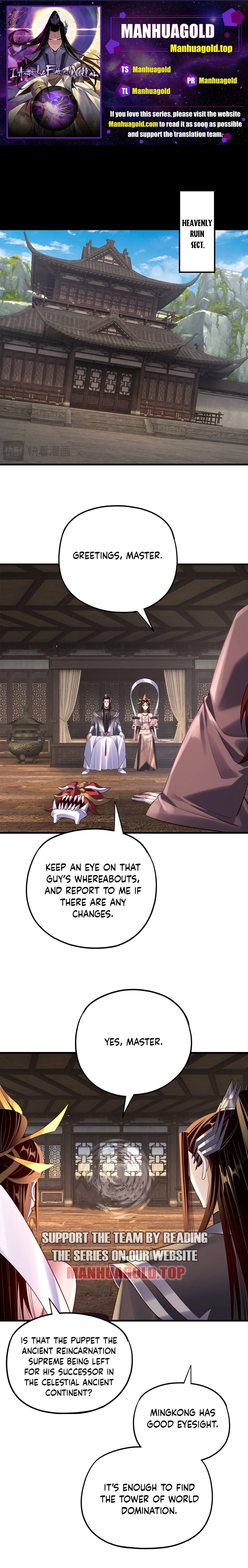 I Am the Fated Villain Chap 171 - Next Chap 172