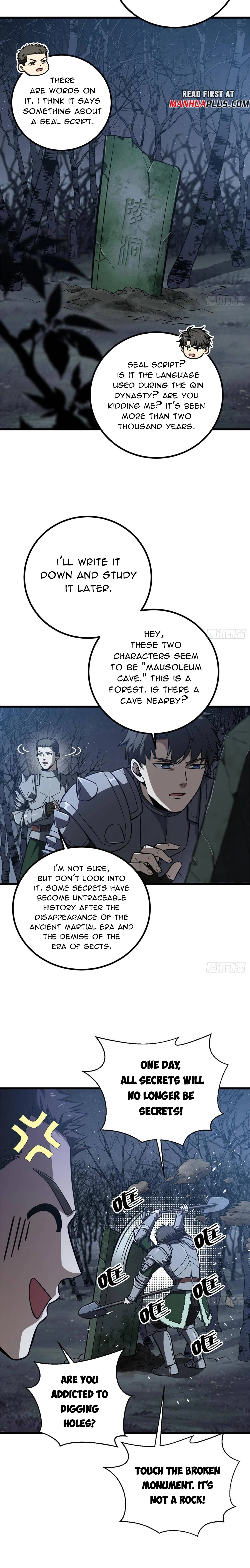 Global Martial Arts Chap 265 - Next Chap 266