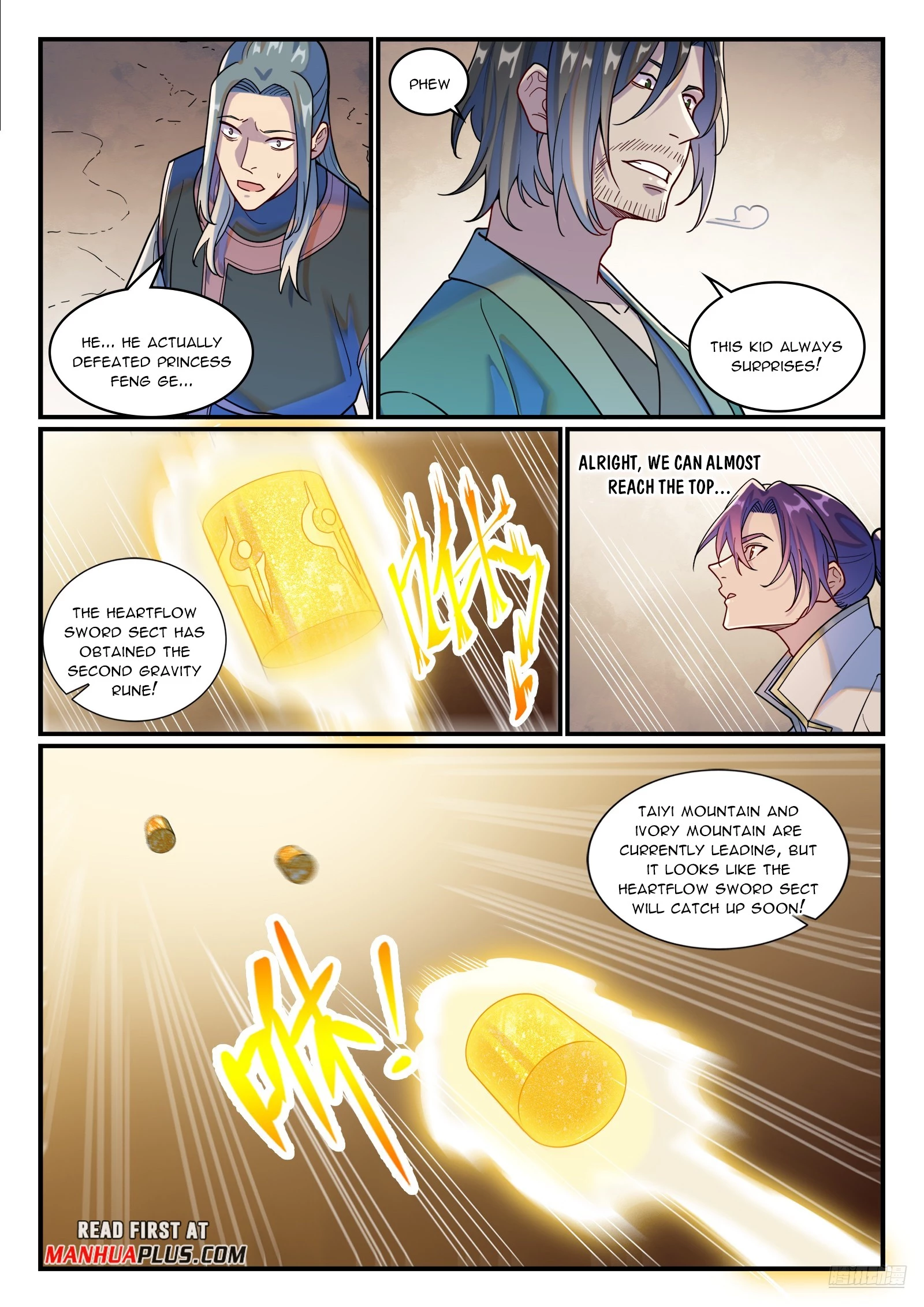 Apotheosis Chap 1211 - Next Chap 1212