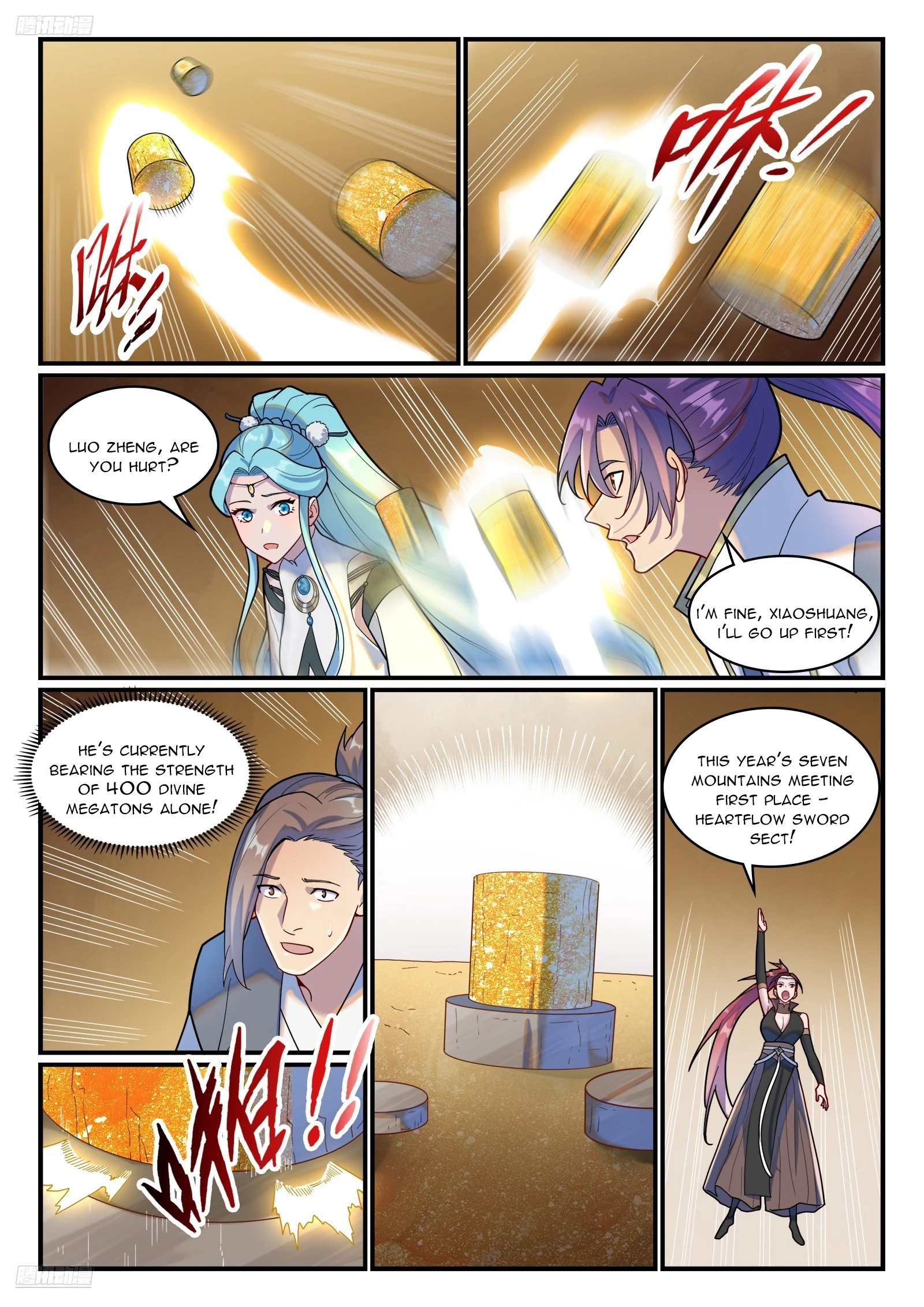 Apotheosis Chap 1211 - Next Chap 1212