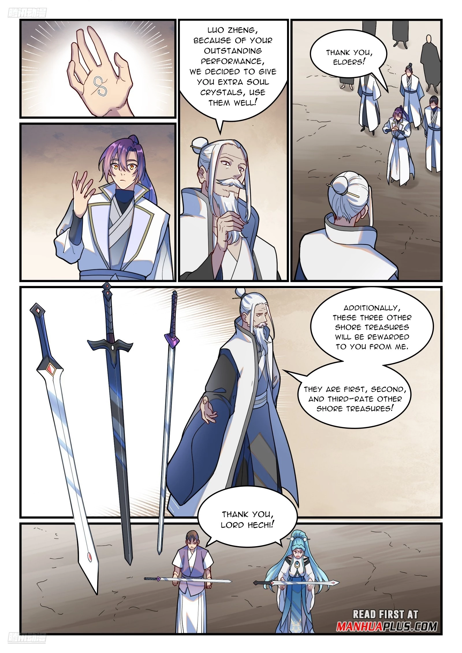 Apotheosis  Chap 1211 - Next Chap 1212