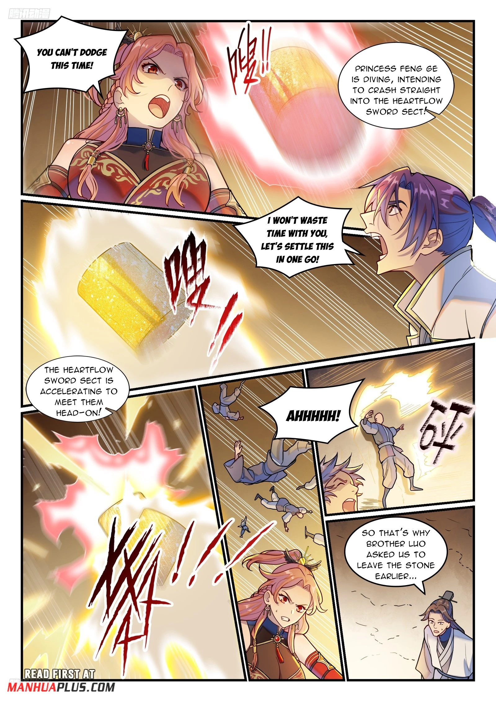 Apotheosis  Chap 1211 - Next Chap 1212