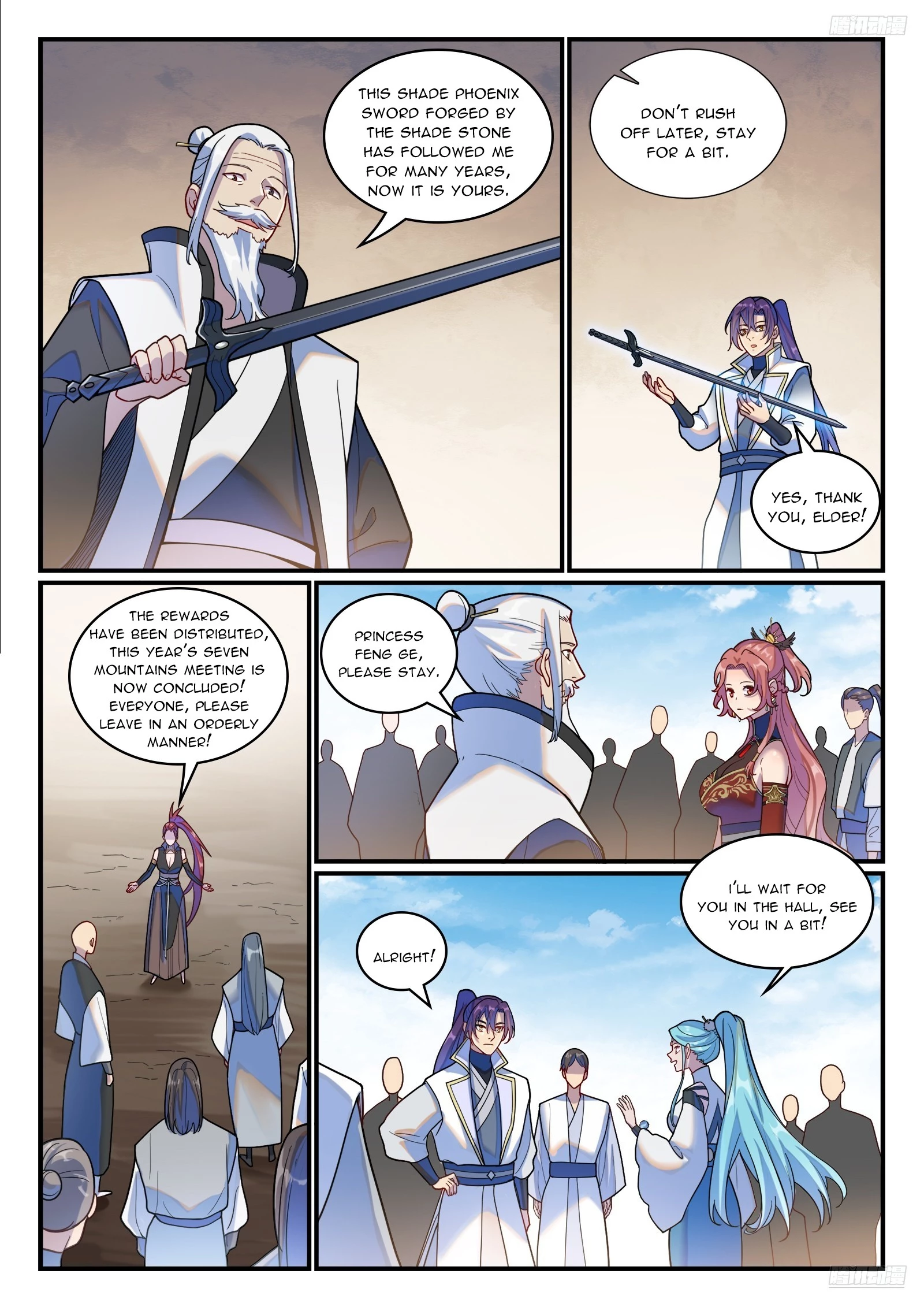 Apotheosis Chap 1211 - Next Chap 1212
