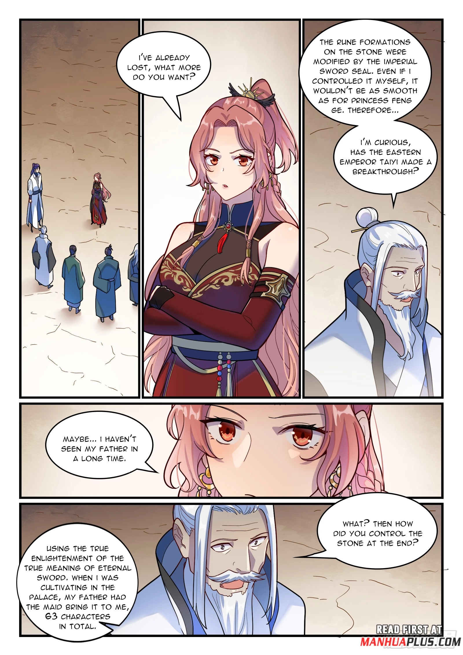 Apotheosis Chap 1211 - Next Chap 1212