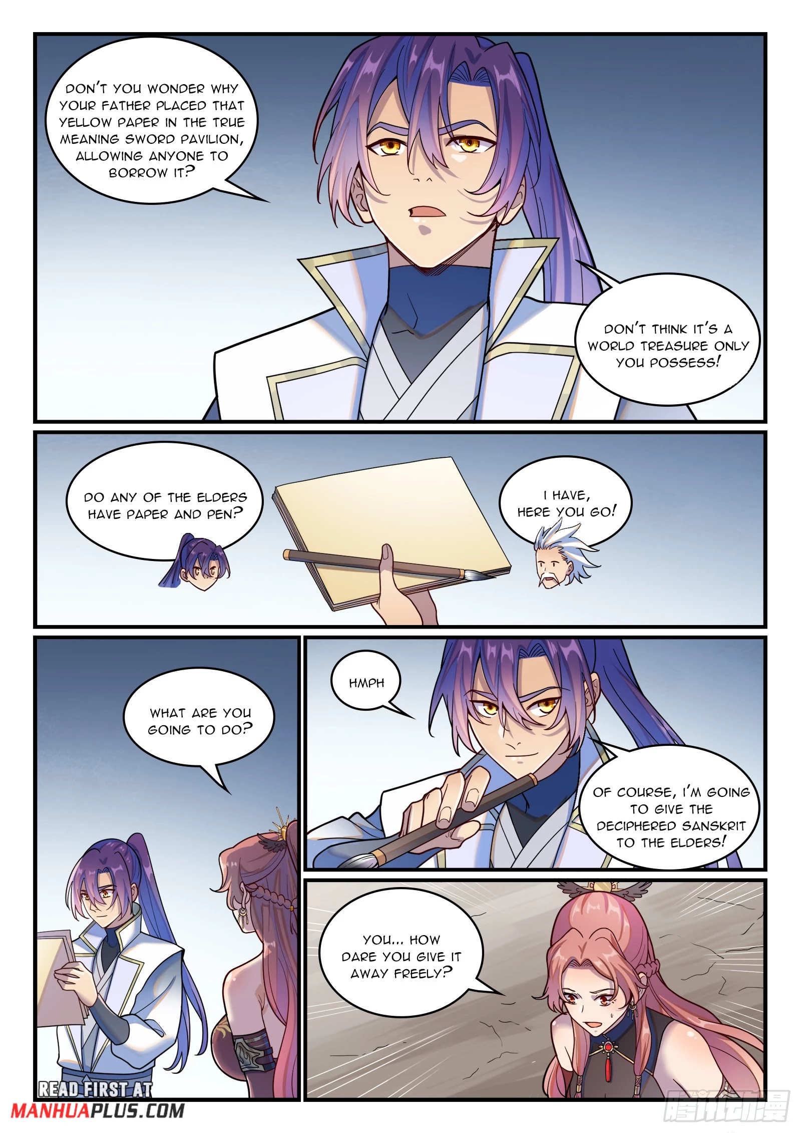 Apotheosis  Chap 1211 - Next Chap 1212