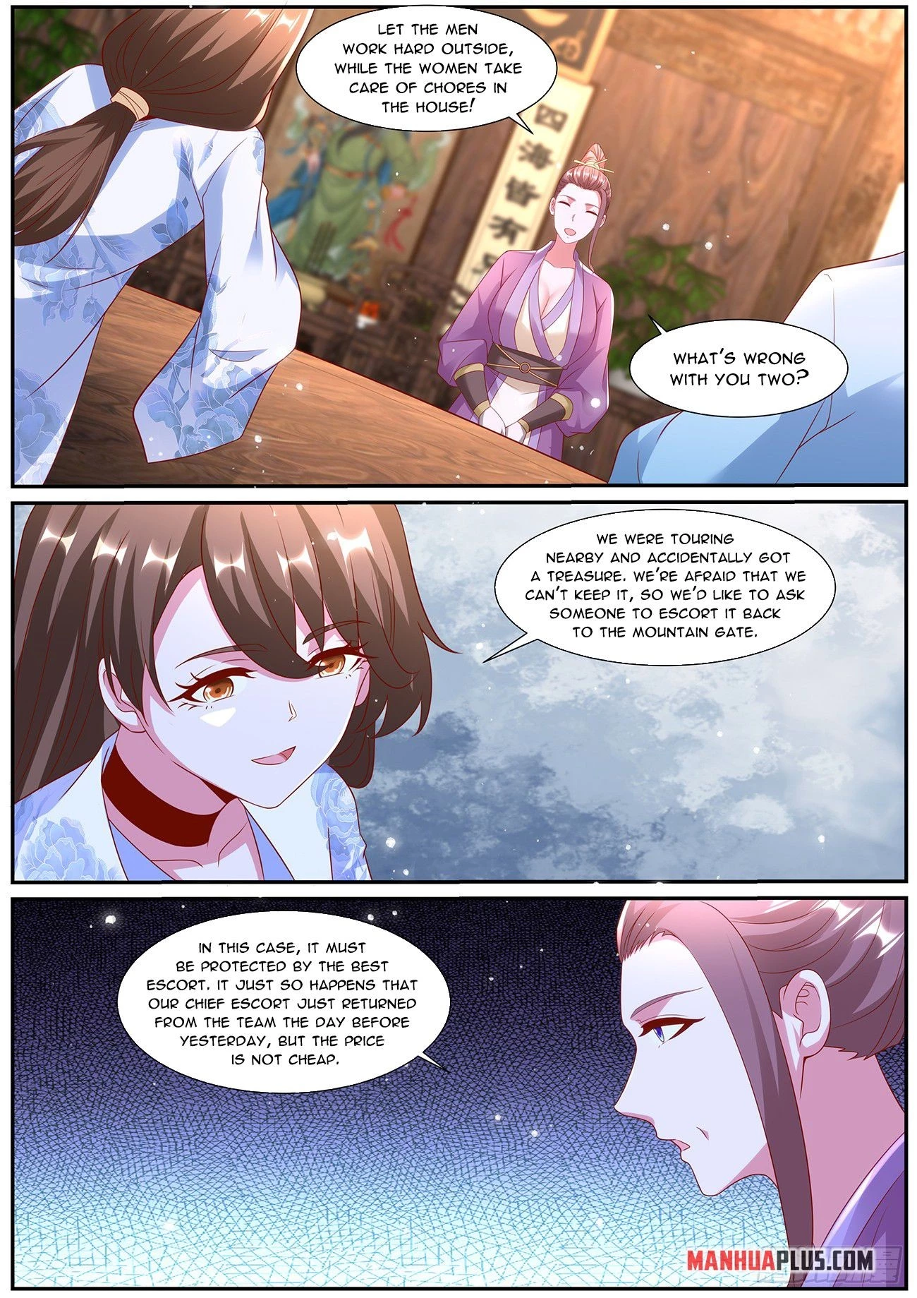 Rebirth Of The Urban Immortal Cultivator Chap 1001 - Next Chap 1002