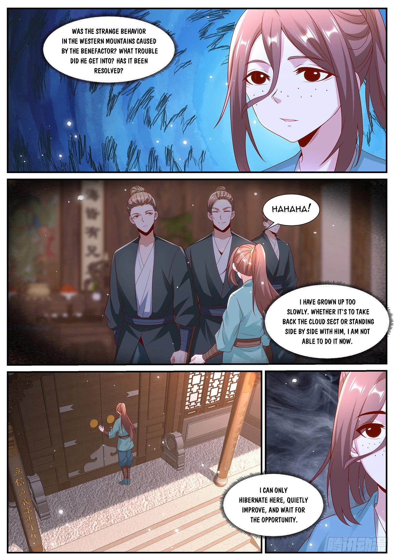 Rebirth Of The Urban Immortal Cultivator Chap 1001 - Next Chap 1002