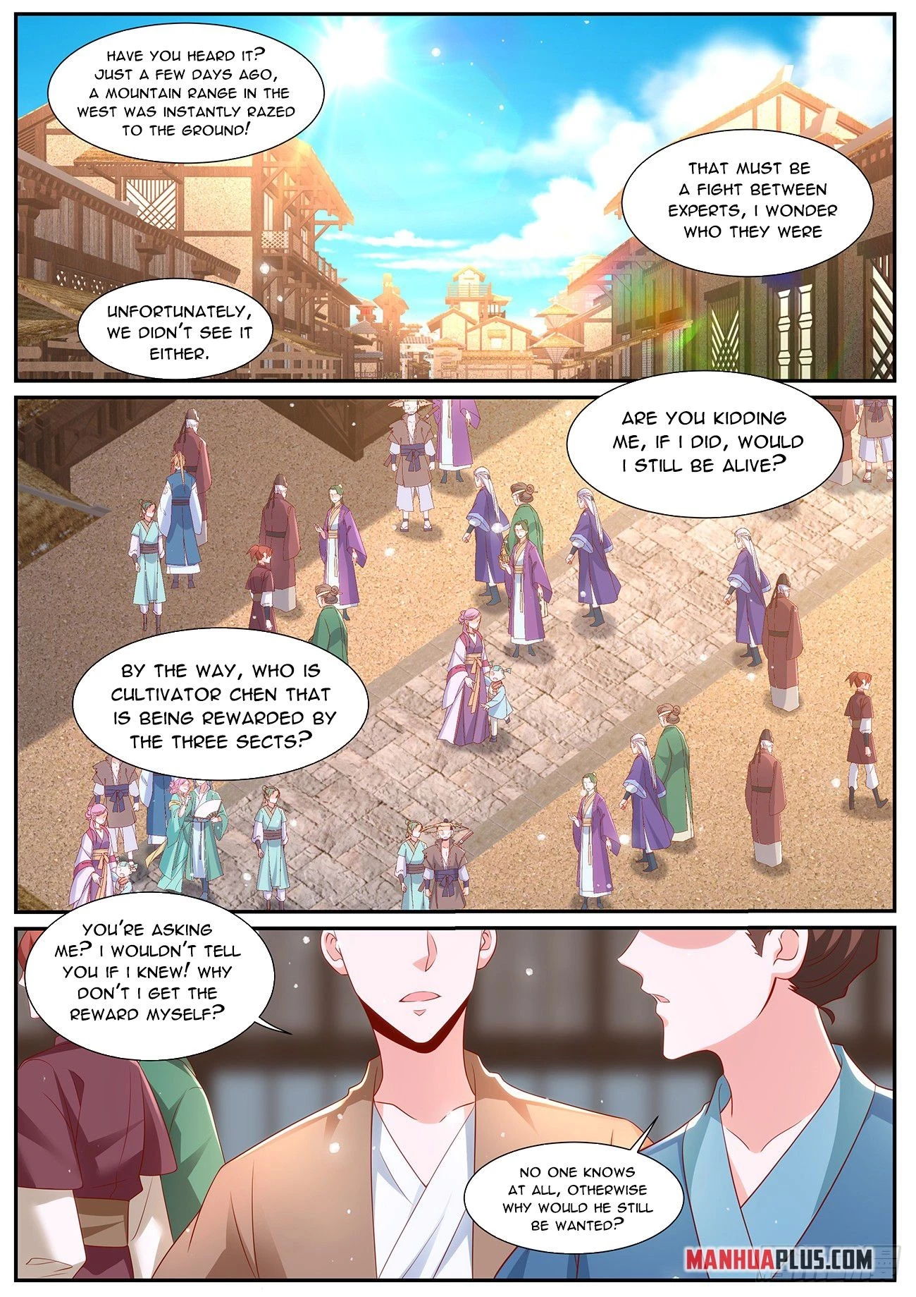 Rebirth Of The Urban Immortal Cultivator Chap 1001 - Next Chap 1002