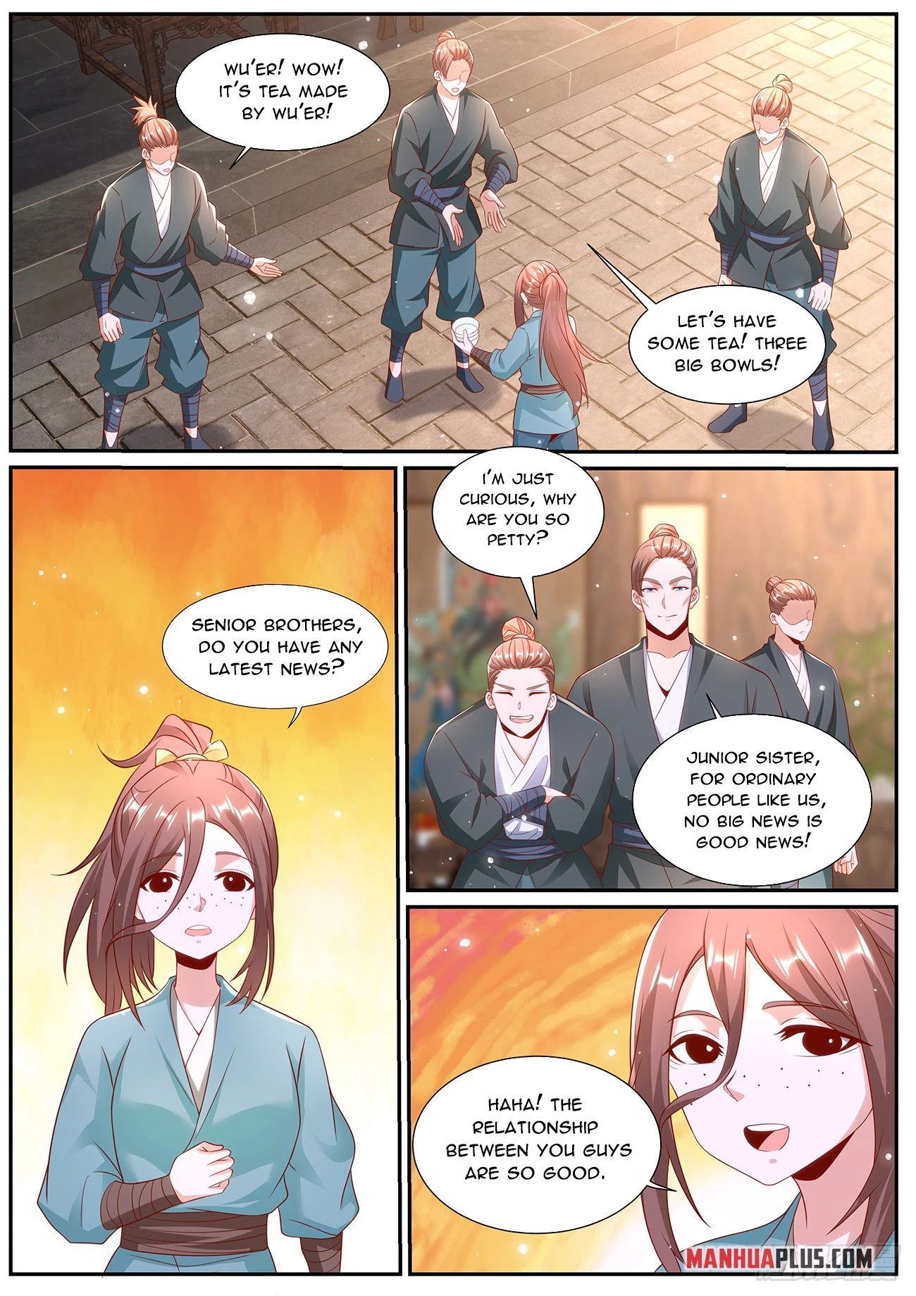 Rebirth Of The Urban Immortal Cultivator Chap 1001 - Next Chap 1002