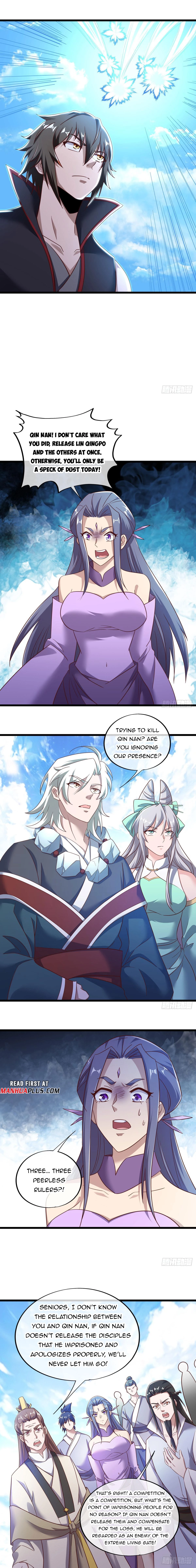 Peerless Battle Spirit Chap 655 - Next Chap 656