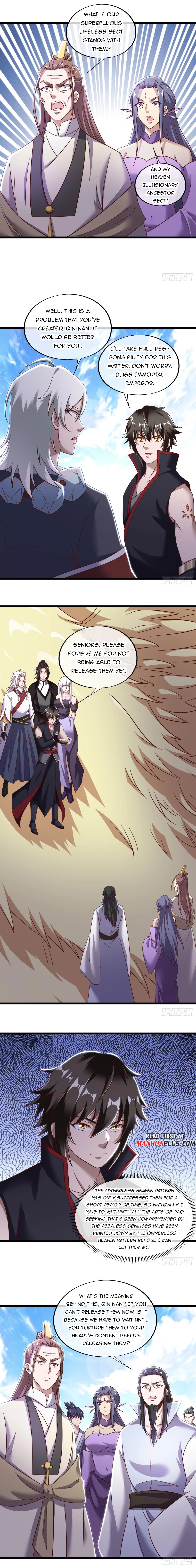 Peerless Battle Spirit Chap 655 - Next Chap 656
