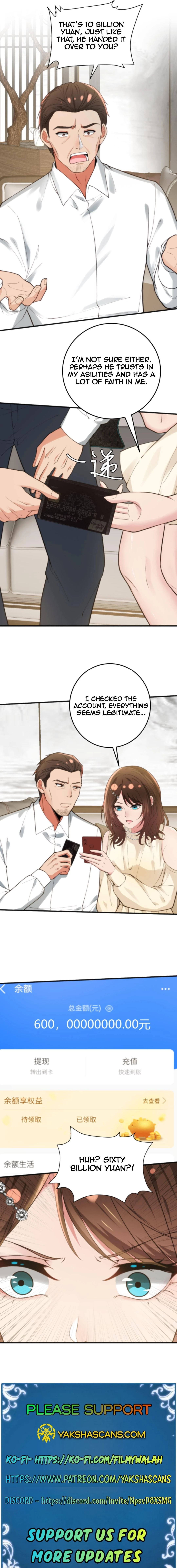 I Have Nine Quadrillion Simp Gold Coins Chap 295 - Next Chap 296