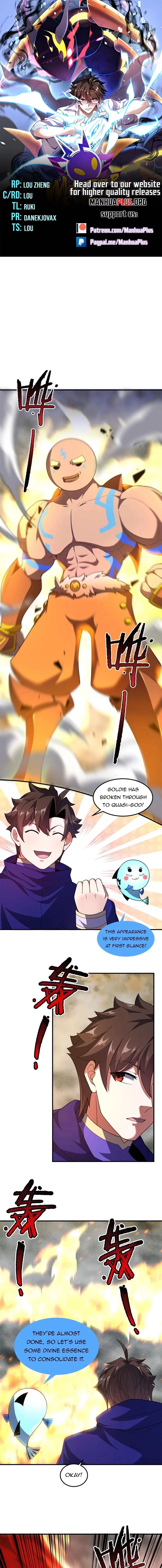 Monster Pet Evolution Chap 288 - Next Chap 289