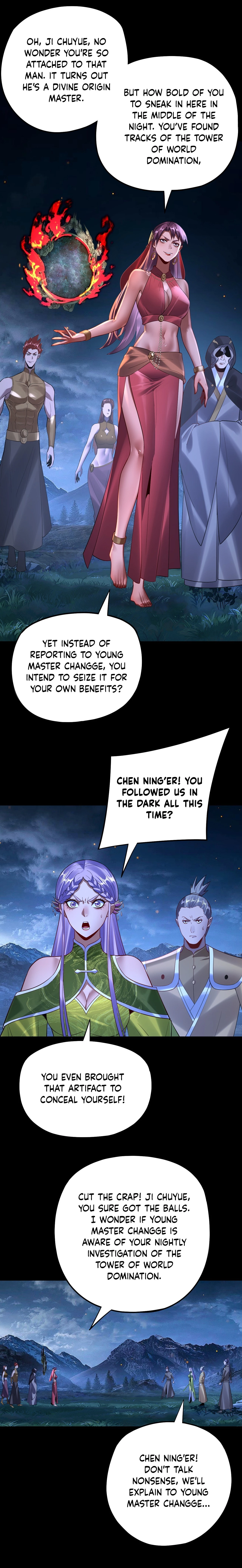 I Am the Fated Villain Chap 173 - Next Chap 174