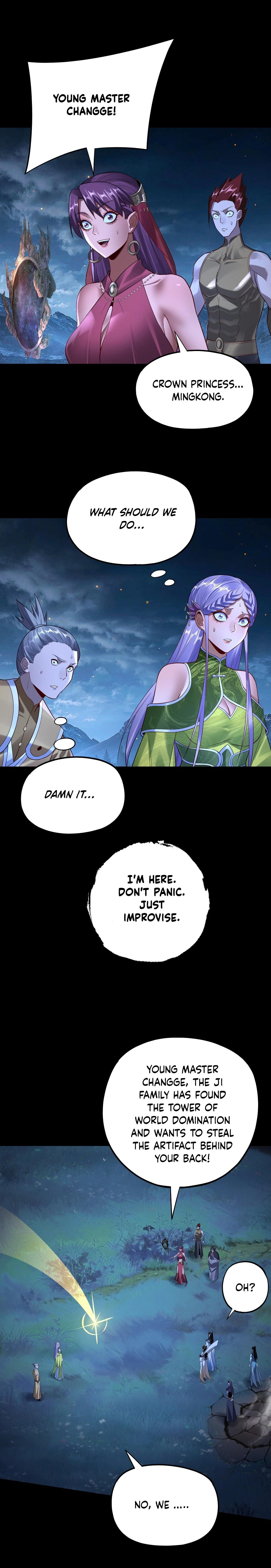 I Am the Fated Villain Chap 173 - Next Chap 174