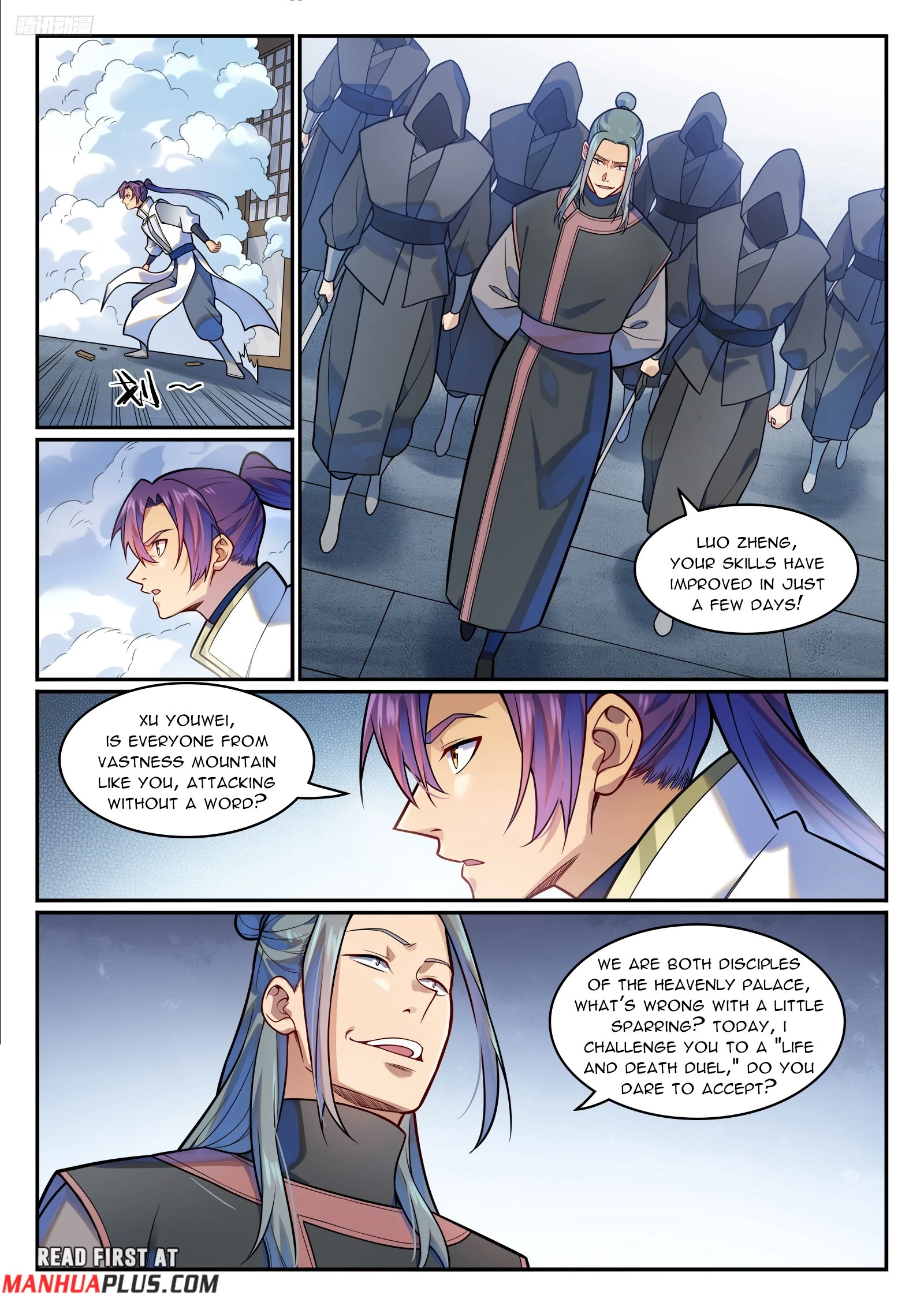 Apotheosis  Chap 1212 - Next Chap 1213