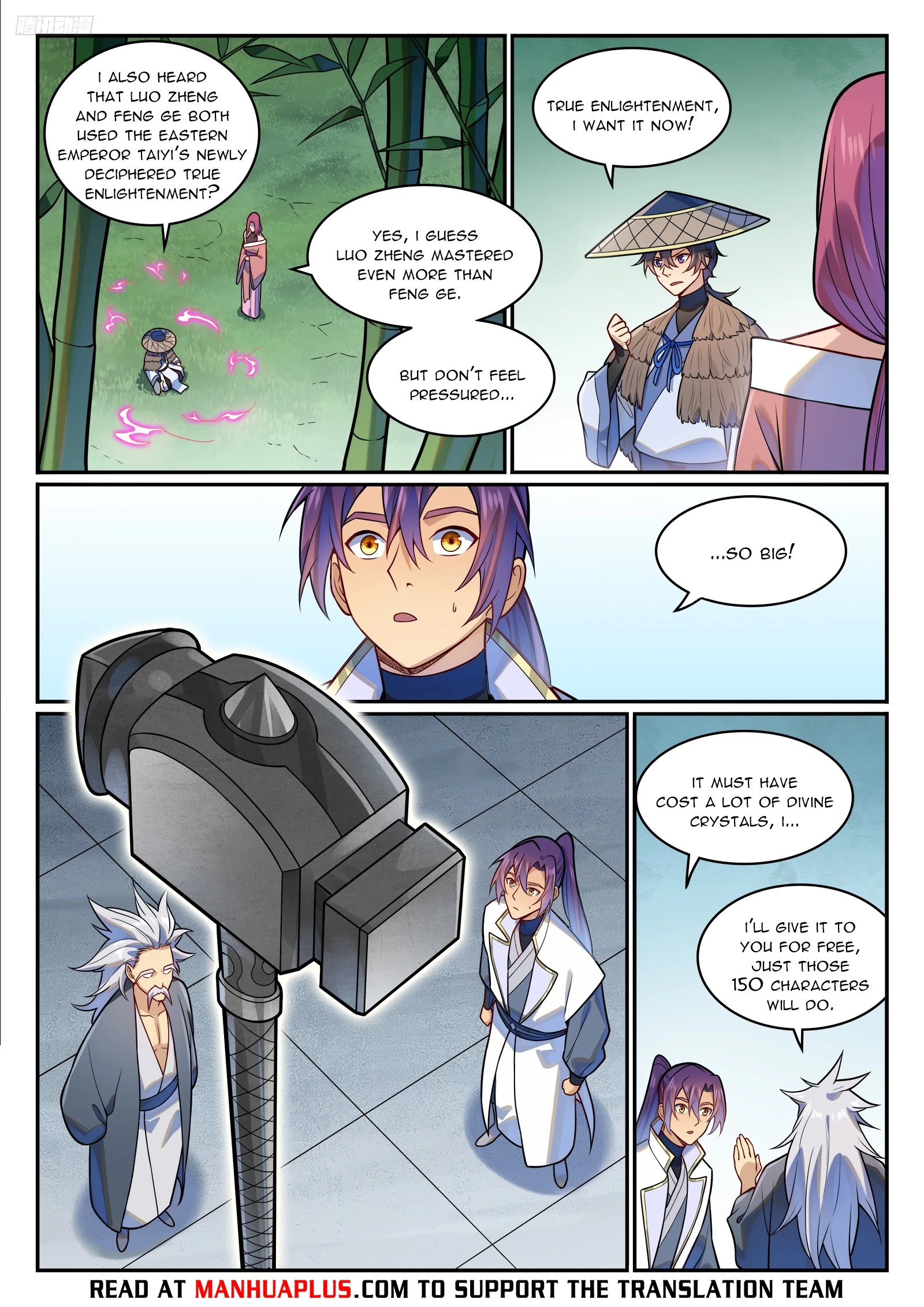 Apotheosis Chap 1212 - Next Chap 1213