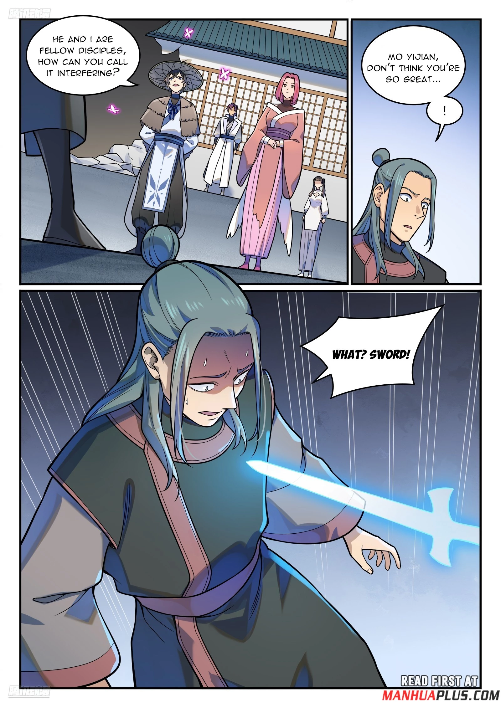 Apotheosis  Chap 1212 - Next Chap 1213