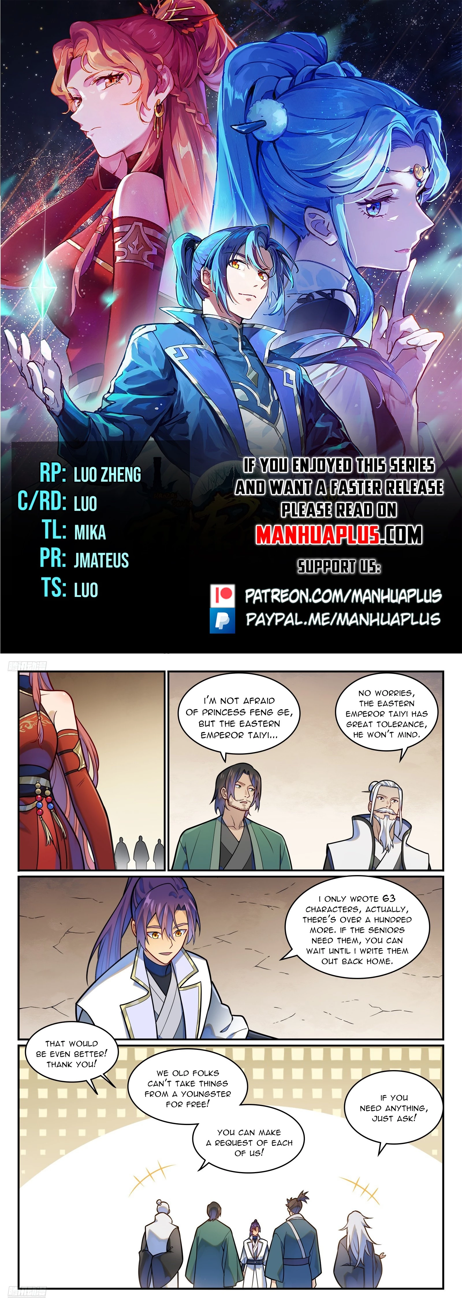 Apotheosis Chap 1212 - Next Chap 1213
