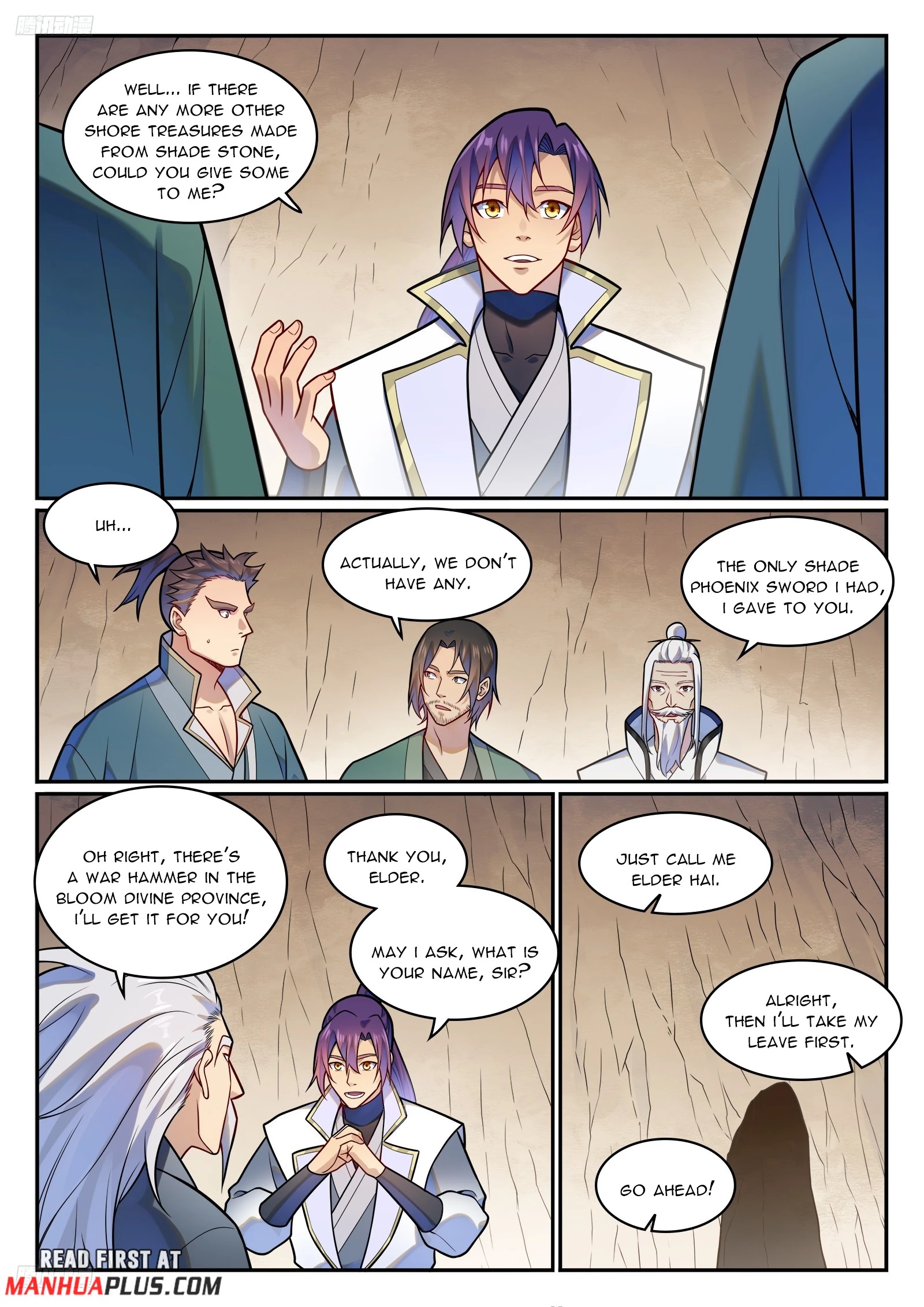 Apotheosis  Chap 1212 - Next Chap 1213