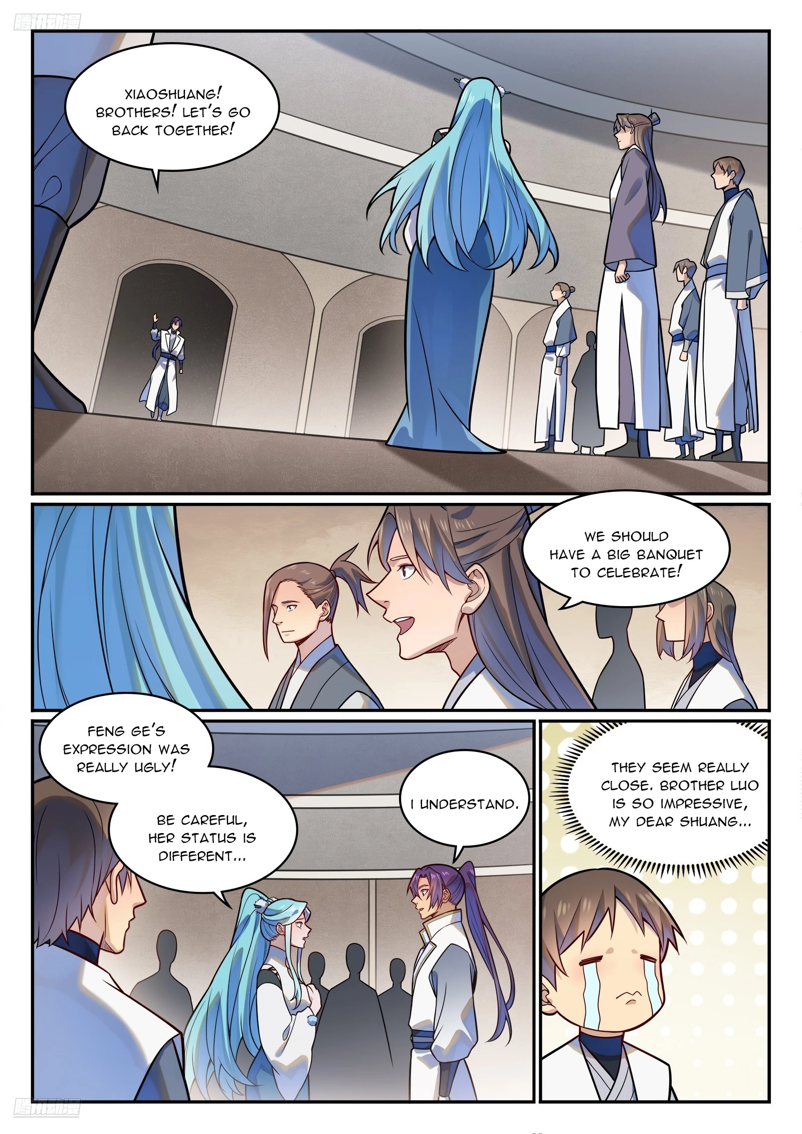 Apotheosis  Chap 1212 - Next Chap 1213