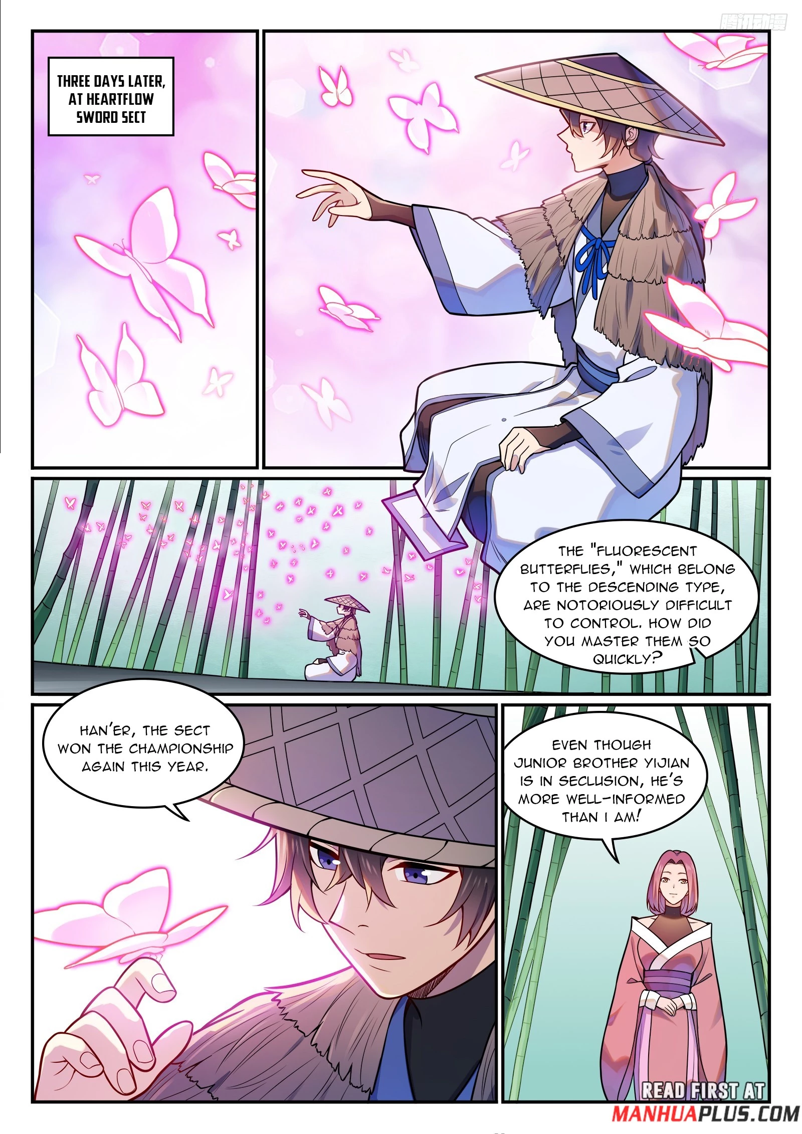 Apotheosis  Chap 1212 - Next Chap 1213