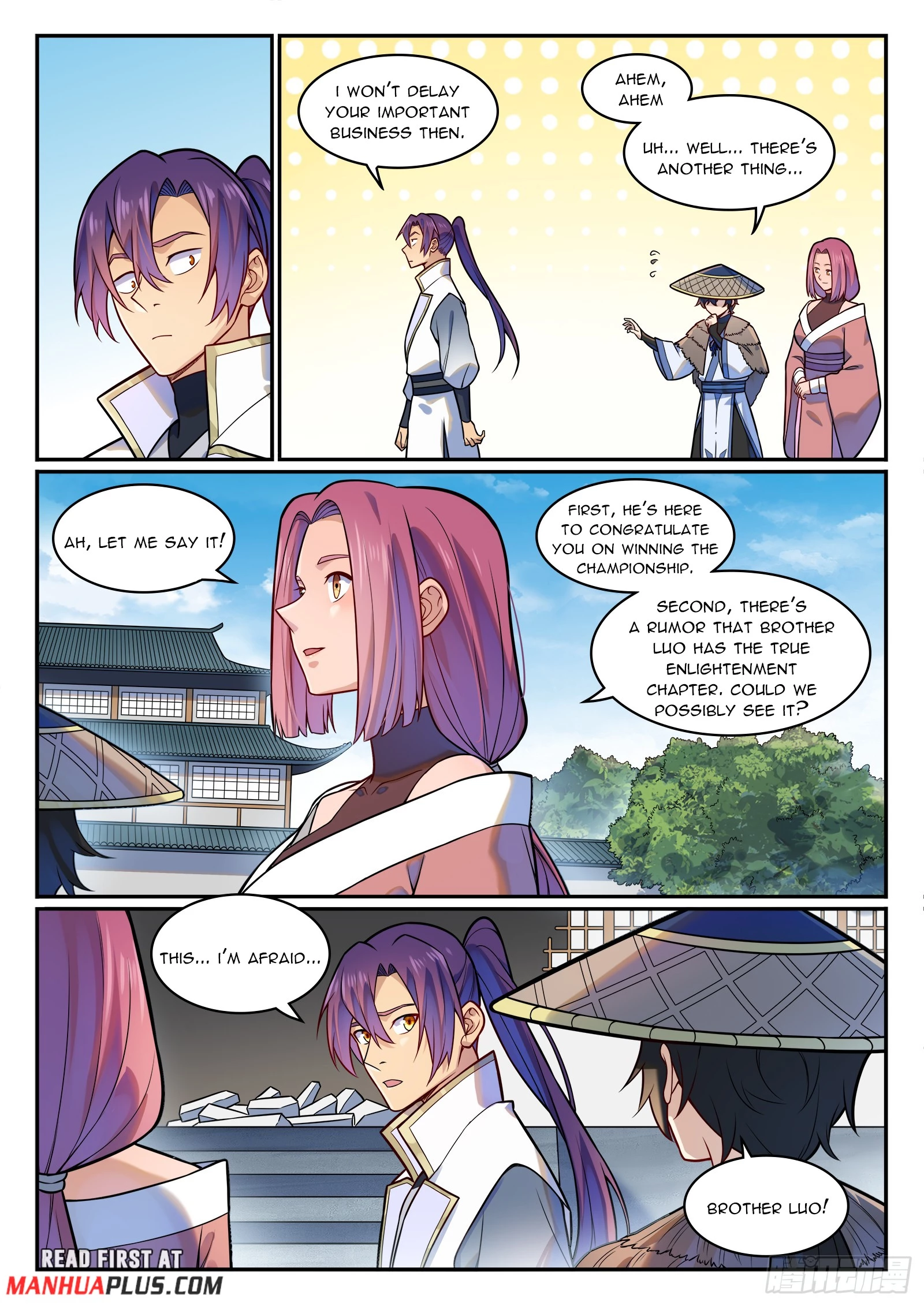 Apotheosis Chap 1212 - Next Chap 1213