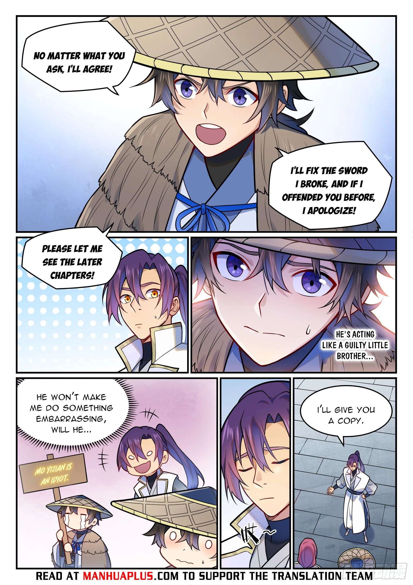 Apotheosis  Chap 1212 - Next Chap 1213