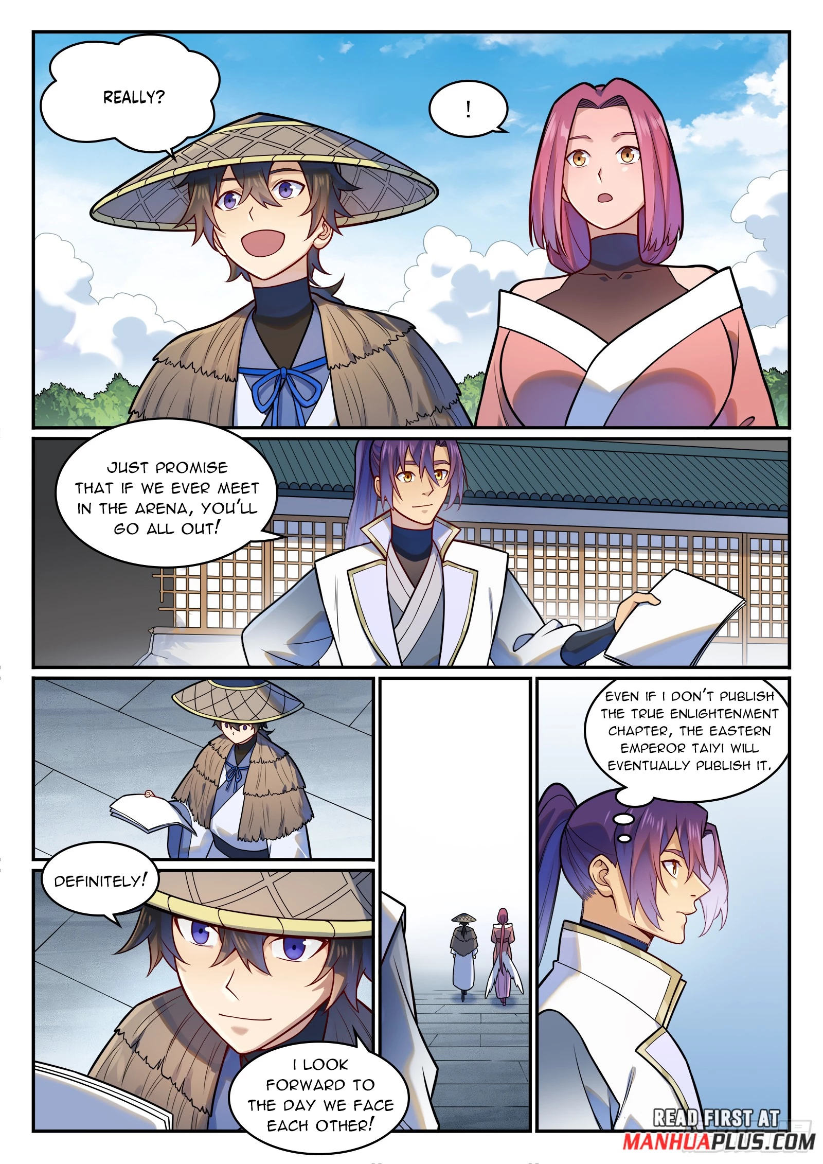 Apotheosis Chap 1212 - Next Chap 1213
